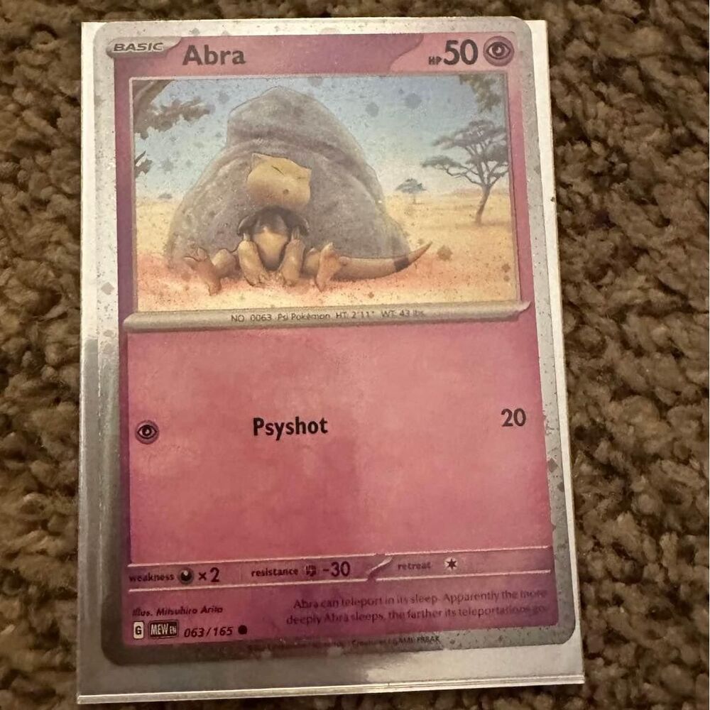 Abra Pokémon